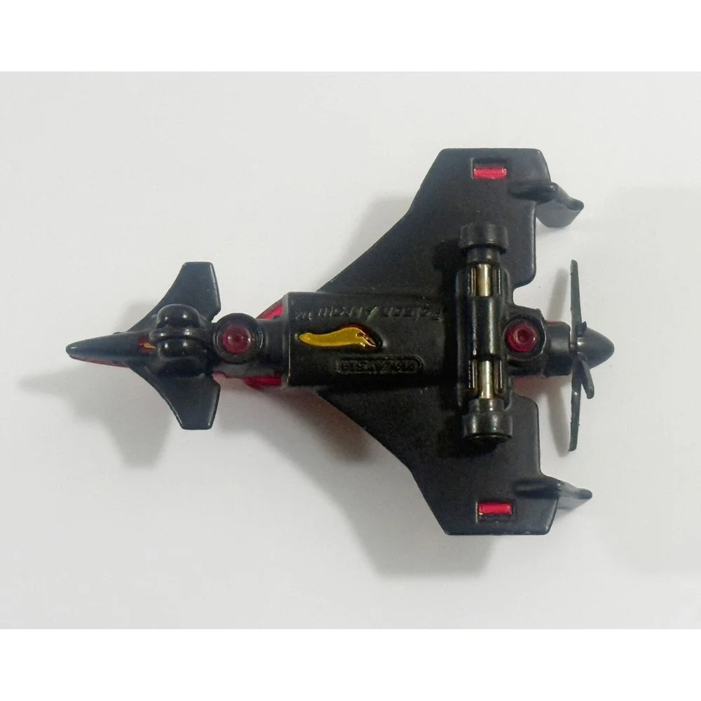 Hot Wheels Red Metal Die-cast Jet Poison Arrow Airplane Aircraft SEE DESCRIPTION